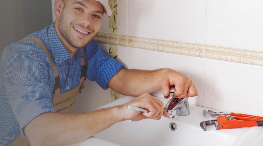 Low water pressure fix in Fishers Island, NY